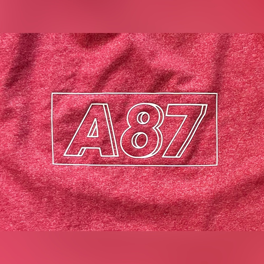 Aeropostale A87 Long Sleeve T-Shirt Size Small - Picture 2 of 3